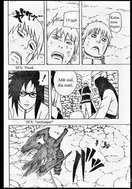 Naruto Chapter 349 Gambar 14