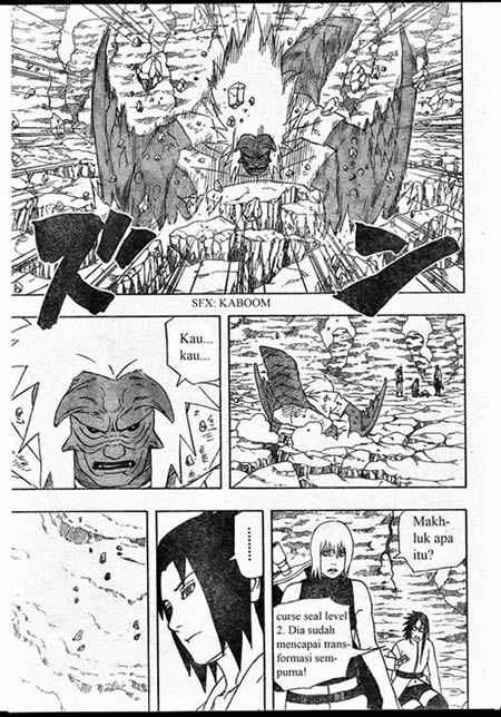 Naruto Chapter 349 Gambar 15