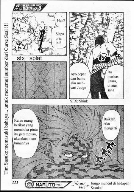 Naruto Chapter 349 Gambar 17