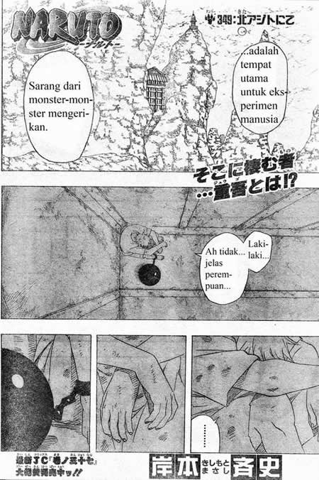 Manga Naruto Chapter 349 gambar nomor 2