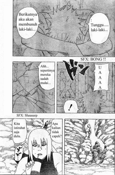 Naruto Chapter 349 Gambar 3