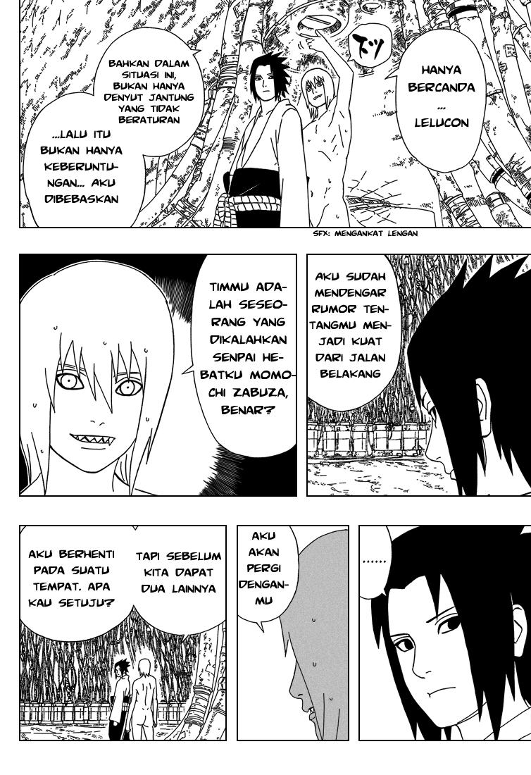 Naruto Chapter 347 Gambar 6