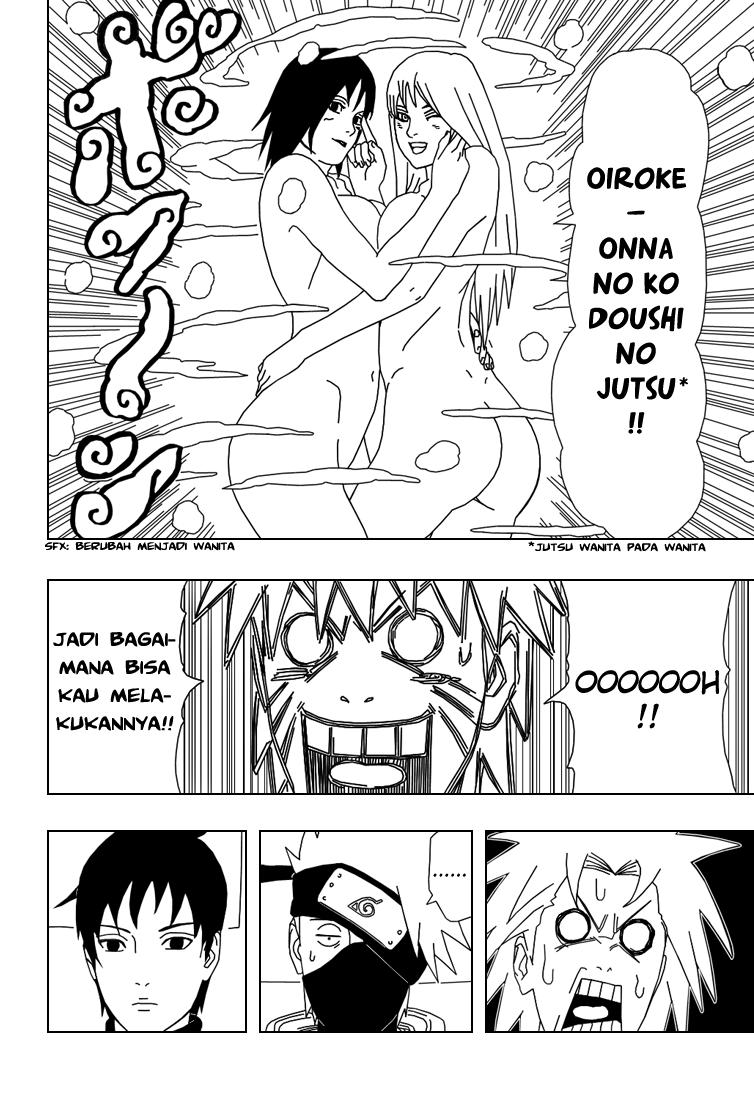 Naruto Chapter 347 Gambar 8