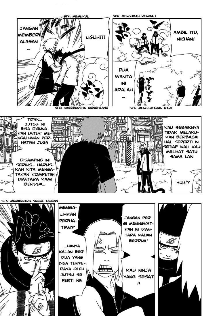 Naruto Chapter 347 Gambar 9