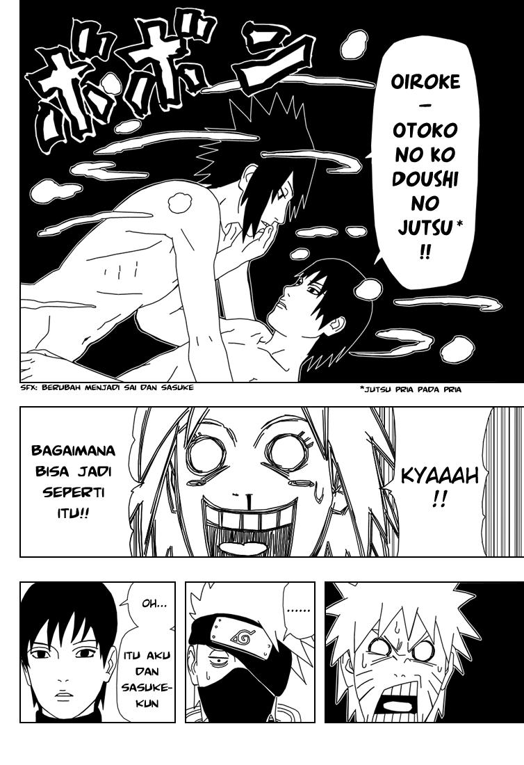 Naruto Chapter 347 Gambar 10