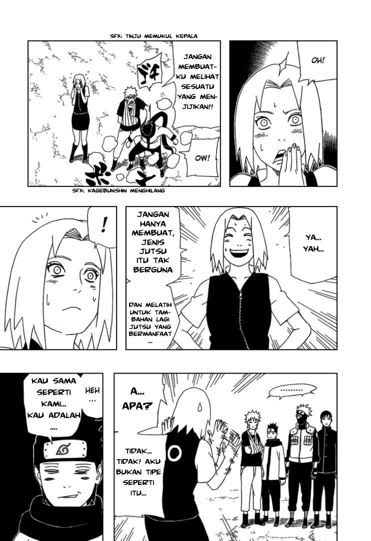 Naruto Chapter 347 Gambar 11