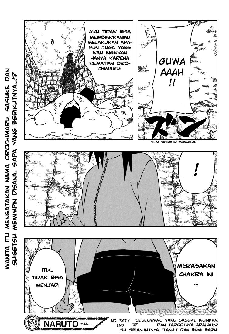Naruto Chapter 347 Gambar 15