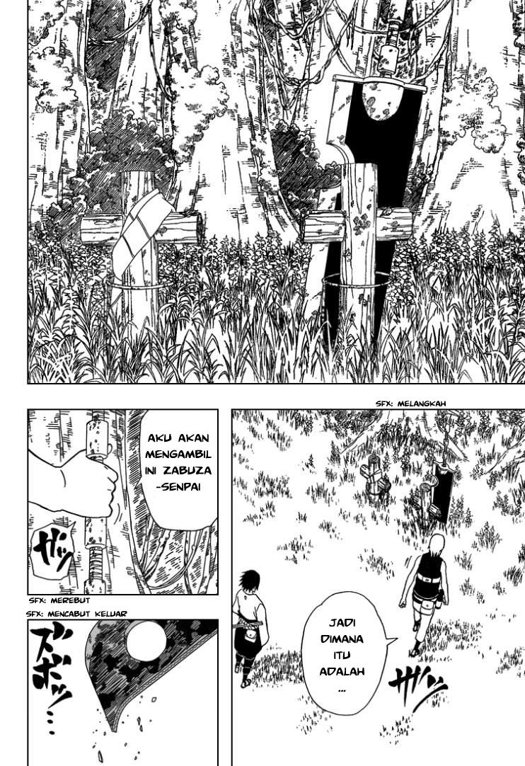 Naruto Chapter 347 Gambar 17