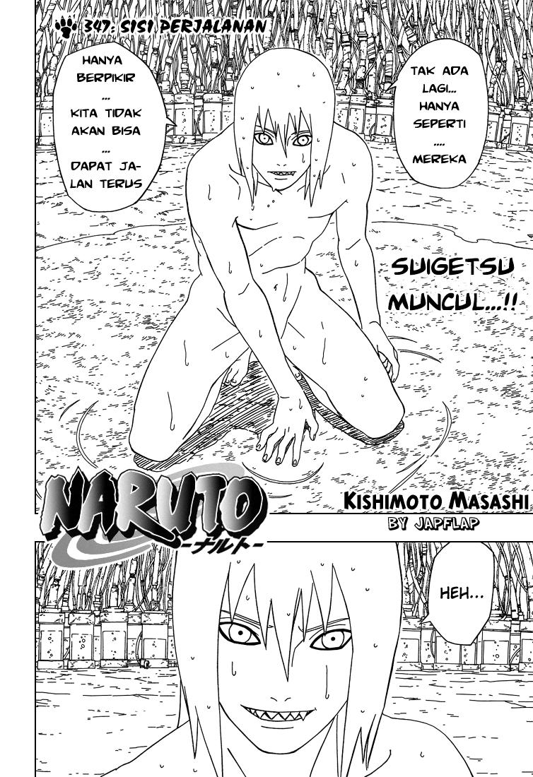 Manga Naruto Chapter 347 gambar nomor 2
