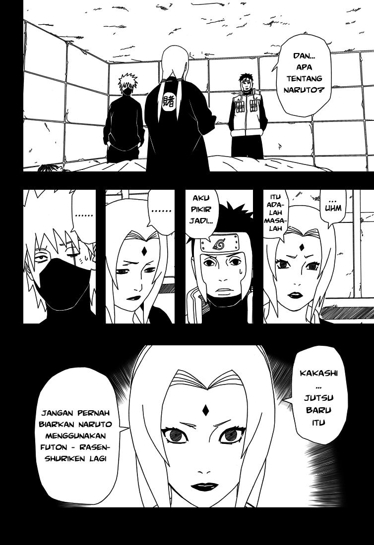 Naruto Chapter 346 Gambar 10