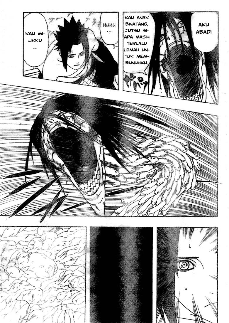 Naruto Chapter 345 Gambar 5