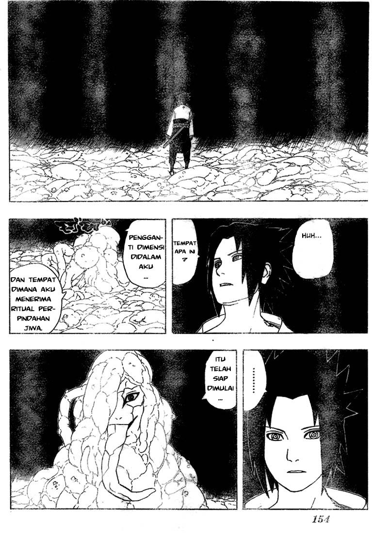 Naruto Chapter 345 Gambar 6