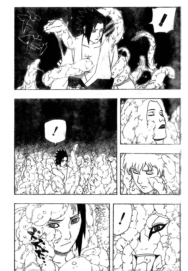 Naruto Chapter 345 Gambar 7