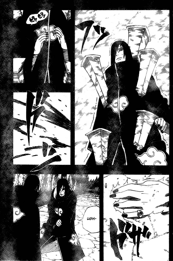 Naruto Chapter 345 Gambar 9