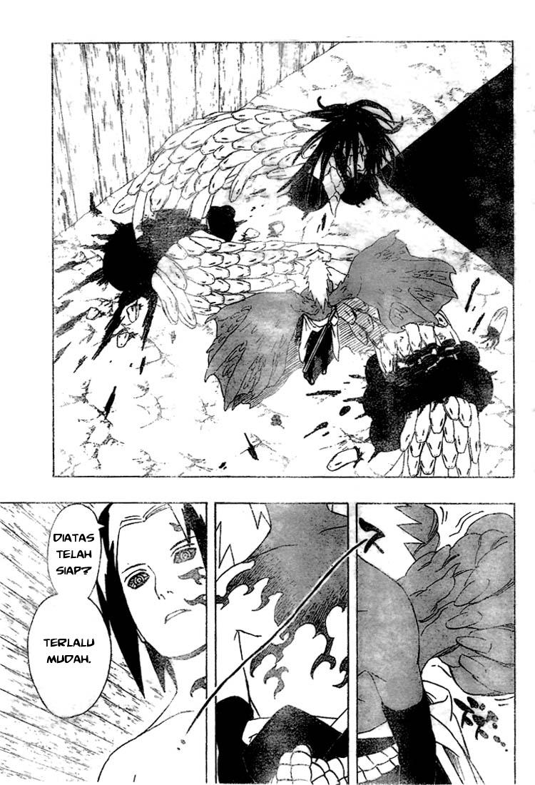 Naruto Chapter 345 Gambar 3