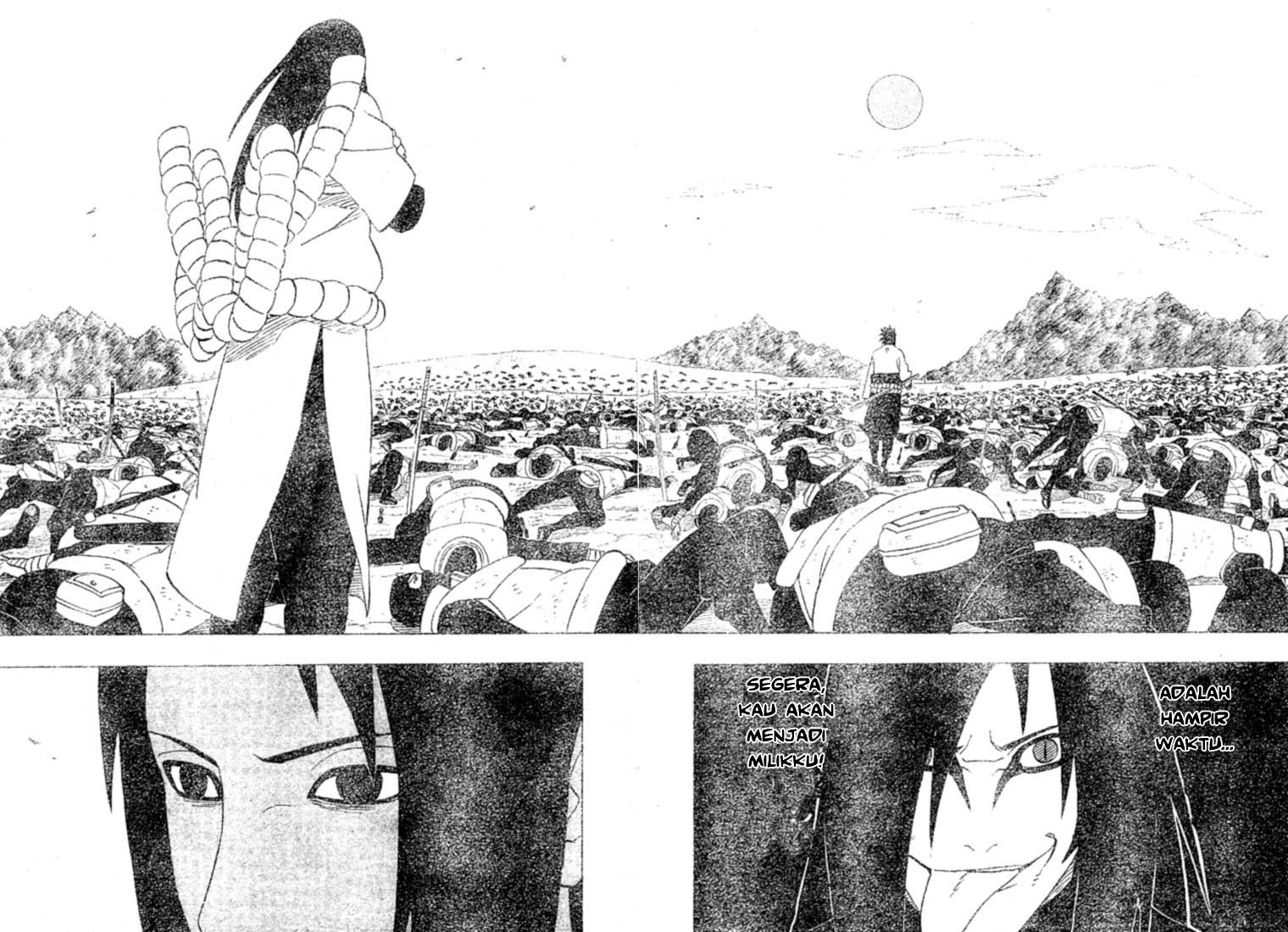 Naruto Chapter 343 Gambar 7