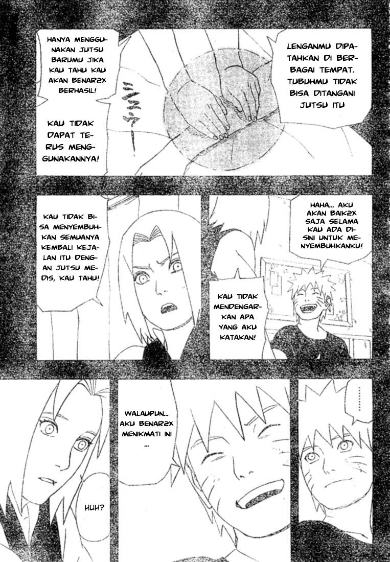 Naruto Chapter 343 Gambar 9