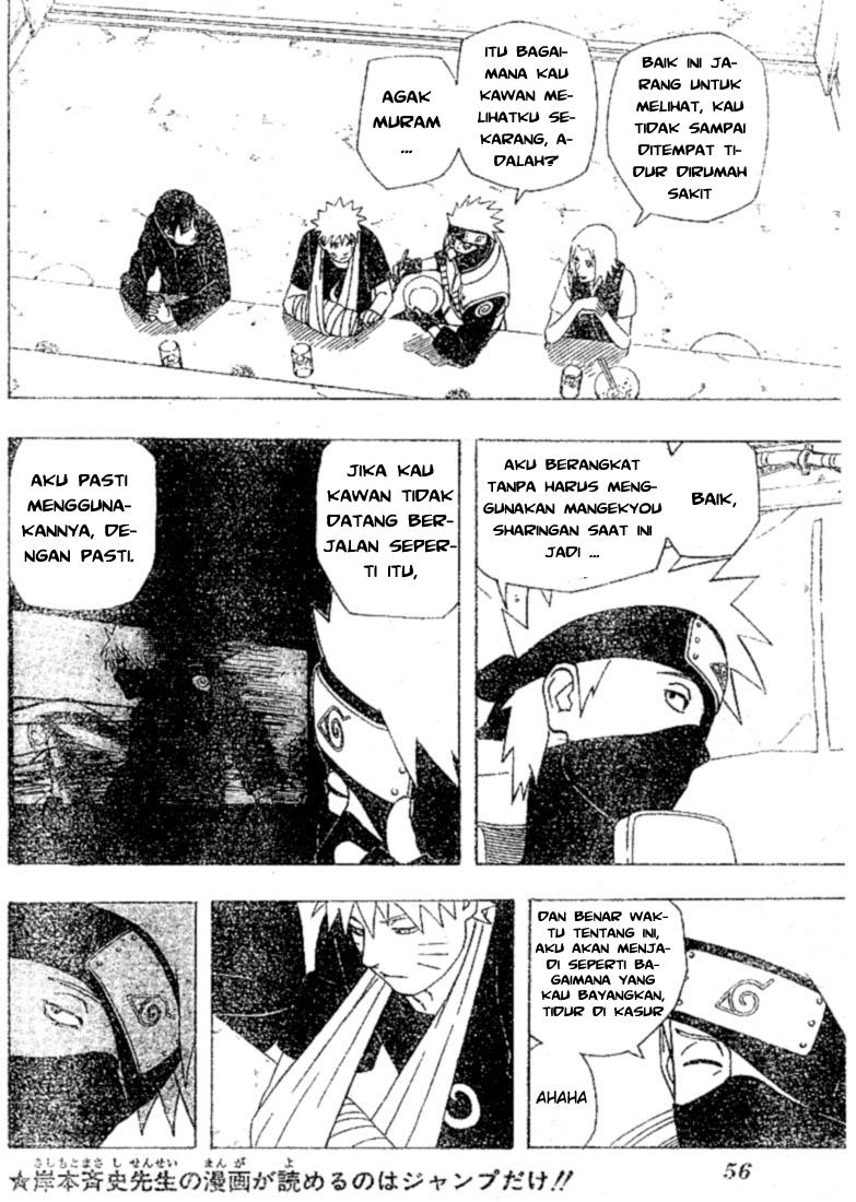 Naruto Chapter 343 Gambar 12