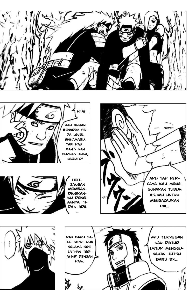 Naruto Chapter 342 Gambar 4