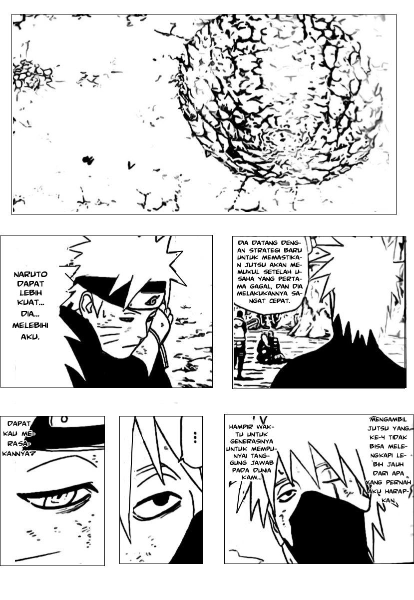 Naruto Chapter 342 Gambar 5