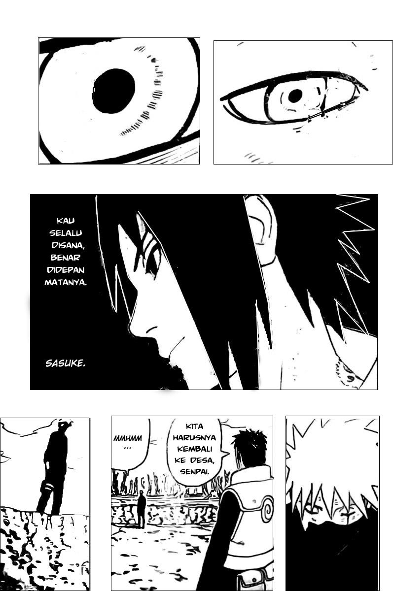 Naruto Chapter 342 Gambar 6