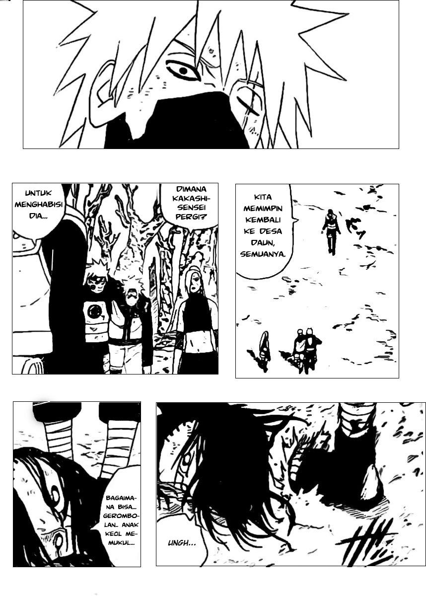 Naruto Chapter 342 Gambar 7