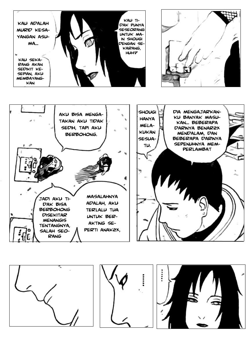 Naruto Chapter 342 Gambar 11