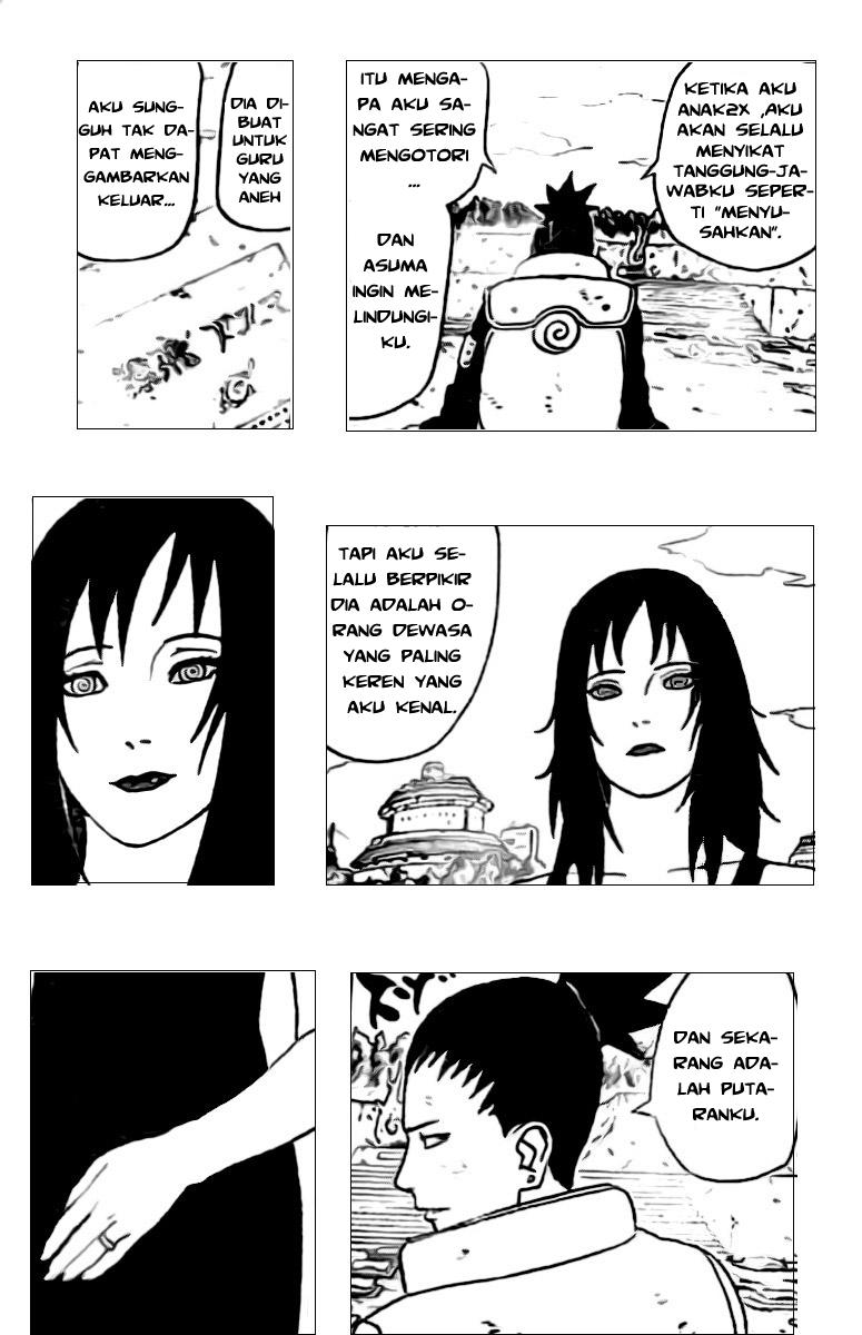 Naruto Chapter 342 Gambar 12