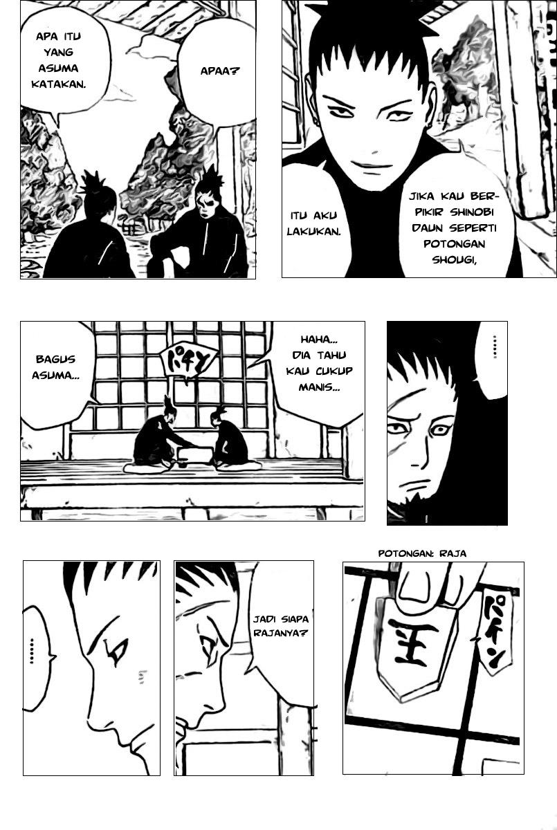 Naruto Chapter 342 Gambar 15