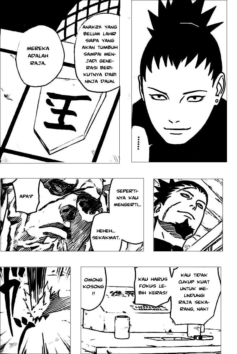 Naruto Chapter 342 Gambar 16