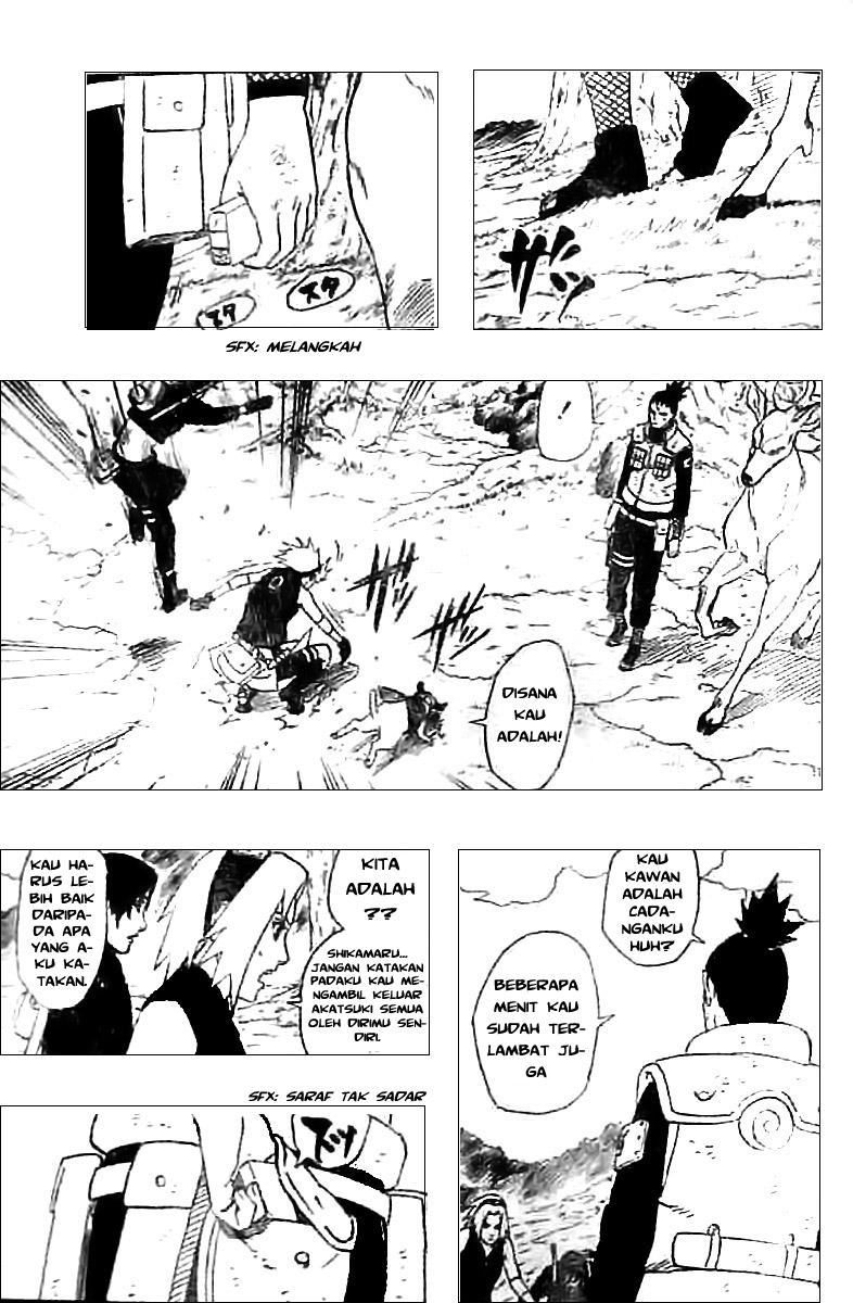 Manga Naruto Chapter 342 gambar nomor 2