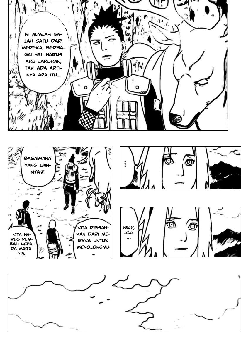 Naruto Chapter 342 Gambar 3