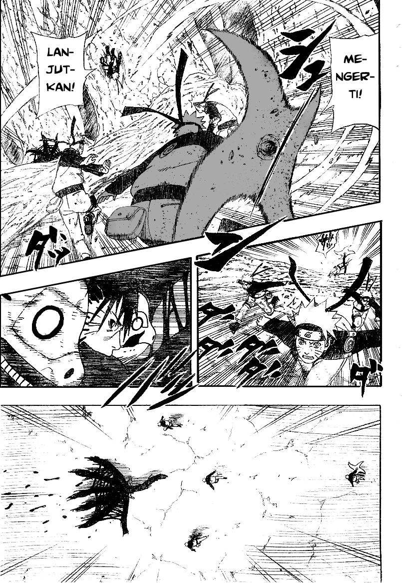 Naruto Chapter 341 Gambar 4
