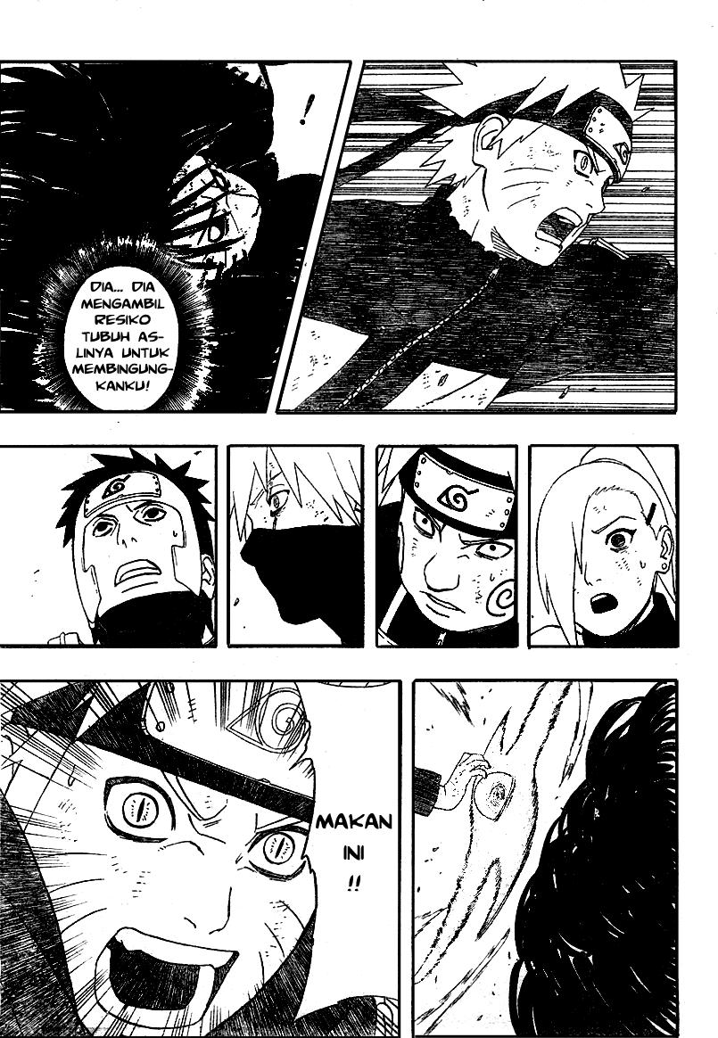 Naruto Chapter 341 Gambar 8