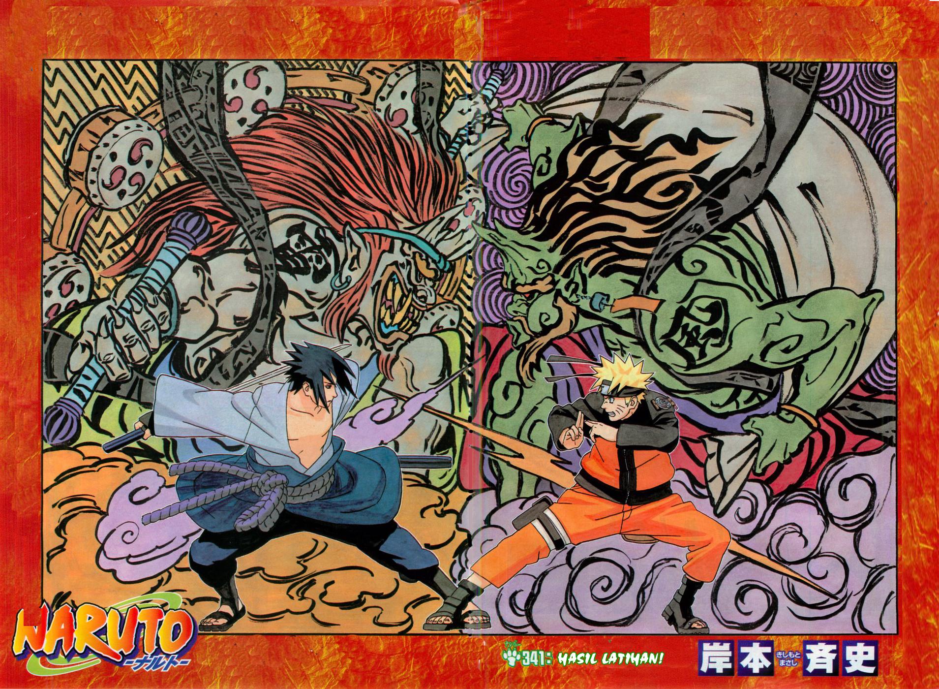 Komik Naruto Chapter 341 gambar nomor 1