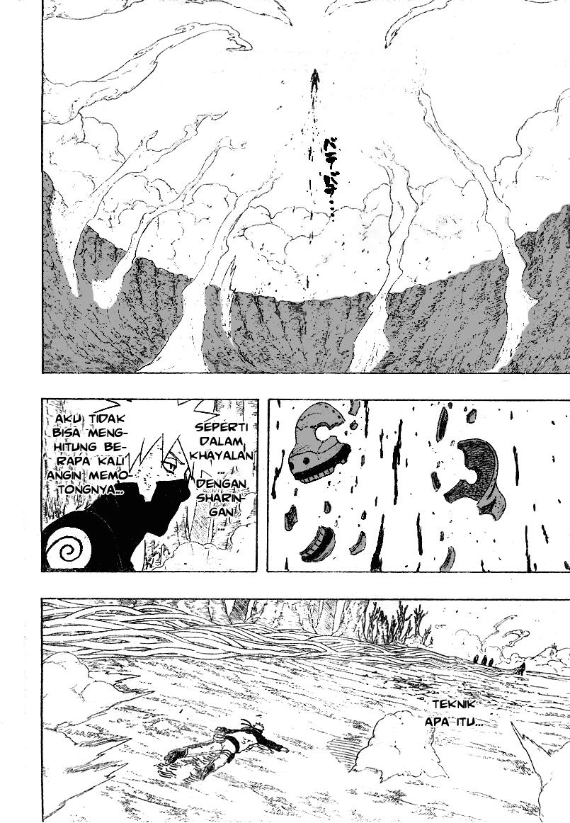 Naruto Chapter 341 Gambar 11