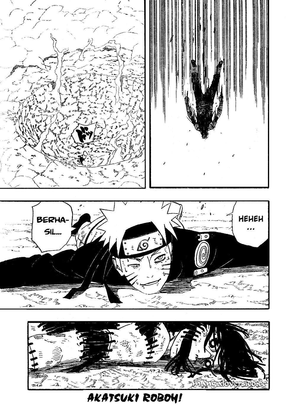 Naruto Chapter 341 Gambar 12