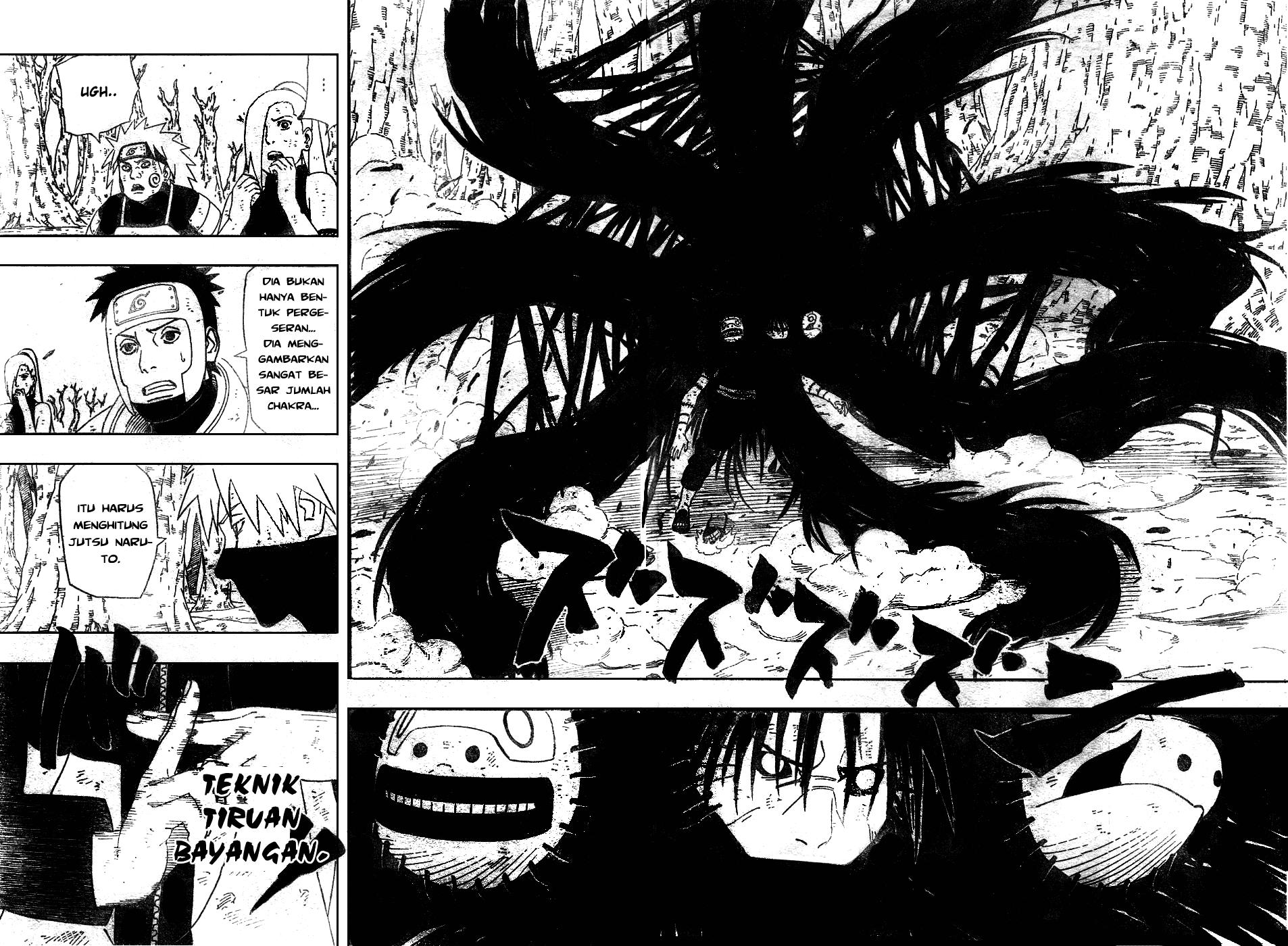 Naruto Chapter 341 Gambar 13