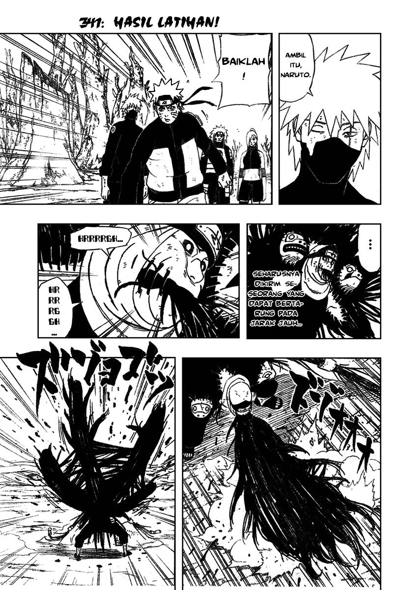 Manga Naruto Chapter 341 gambar nomor 2