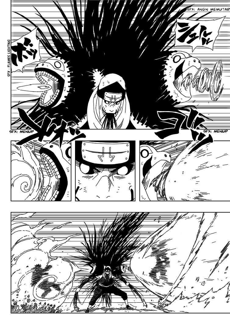 Naruto Chapter 340 Gambar 4