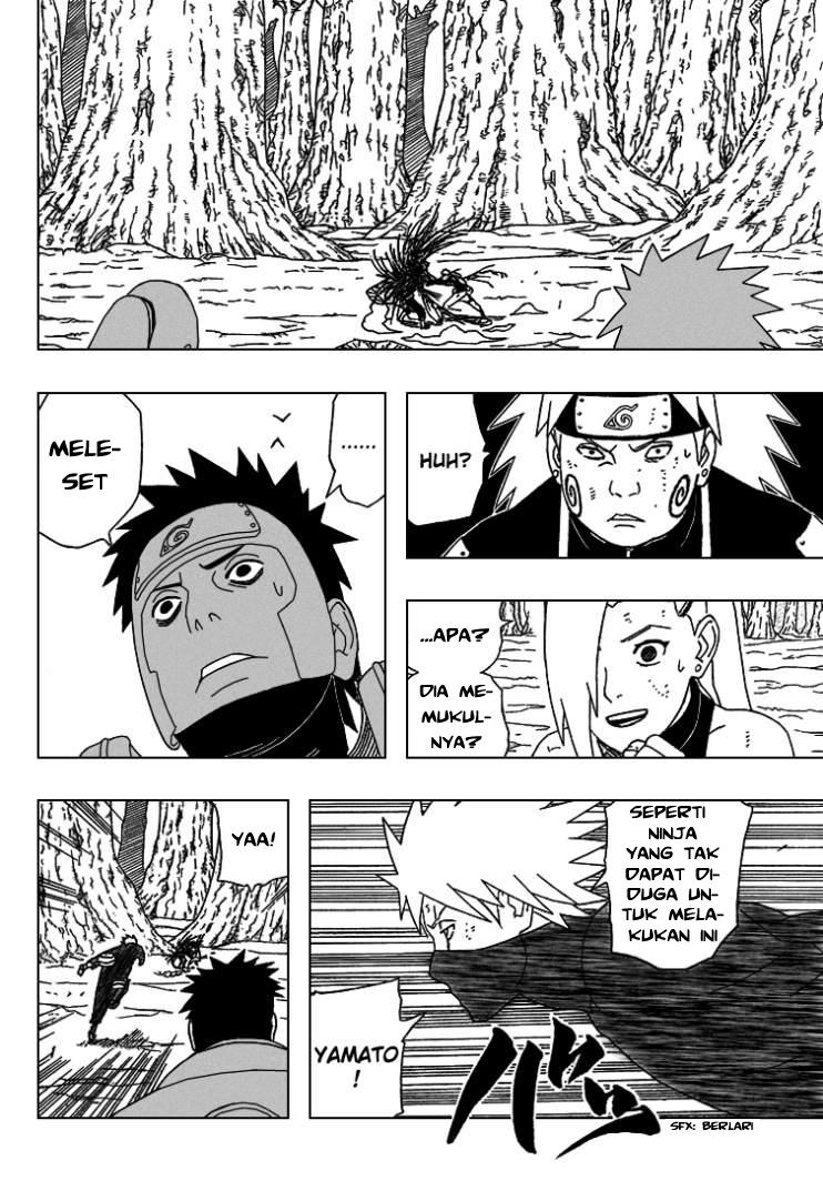 Naruto Chapter 340 Gambar 6