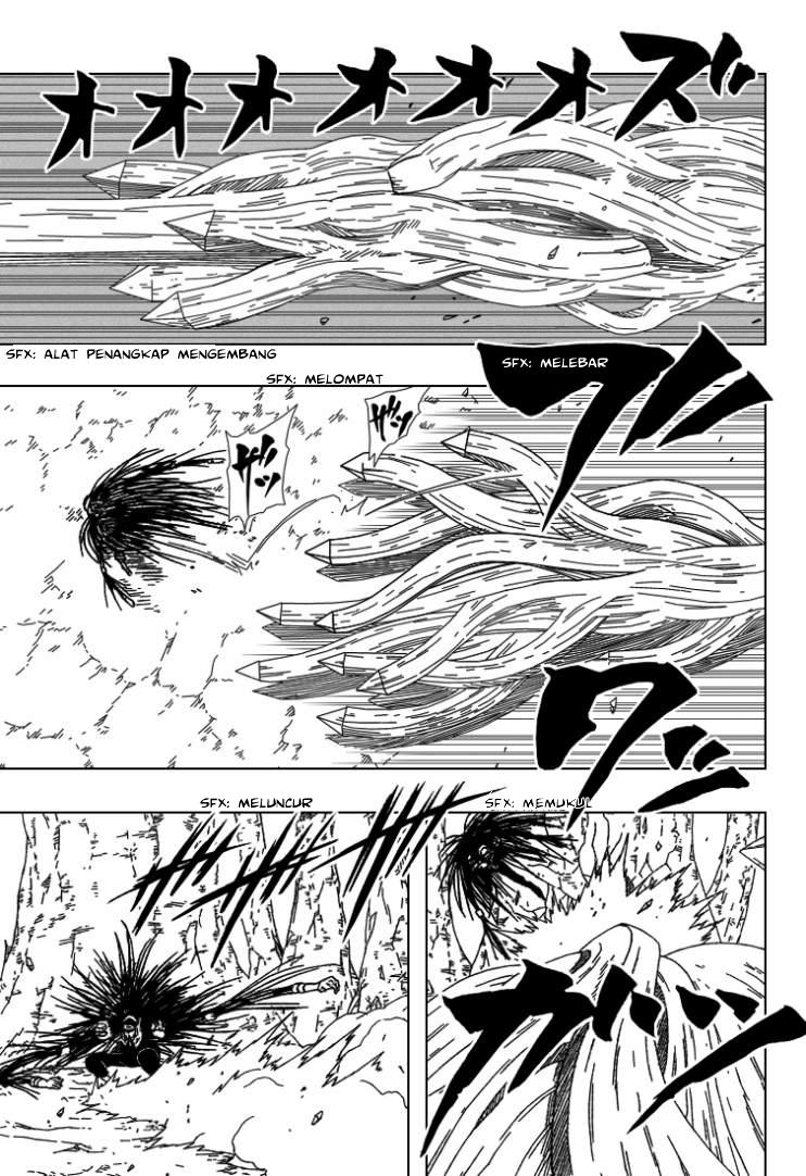 Naruto Chapter 340 Gambar 9
