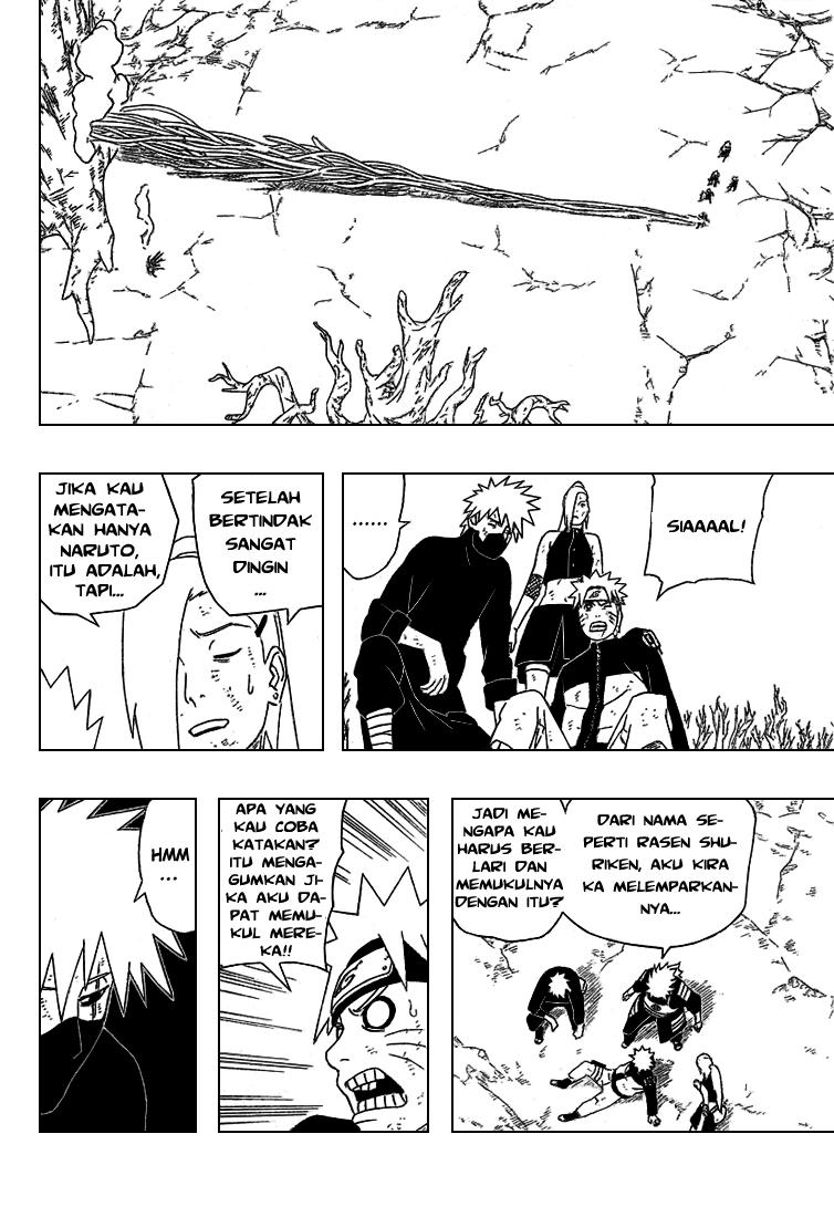 Naruto Chapter 340 Gambar 10