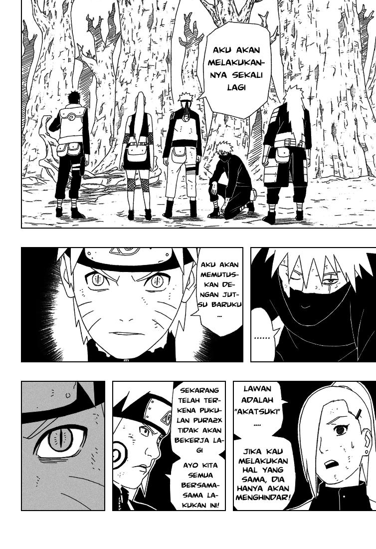 Naruto Chapter 340 Gambar 12
