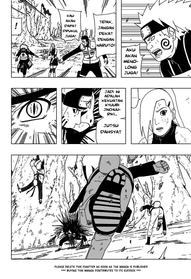 Manga Naruto Chapter 340 gambar nomor 2