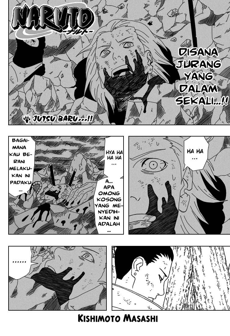 Naruto Chapter 339 Gambar 4