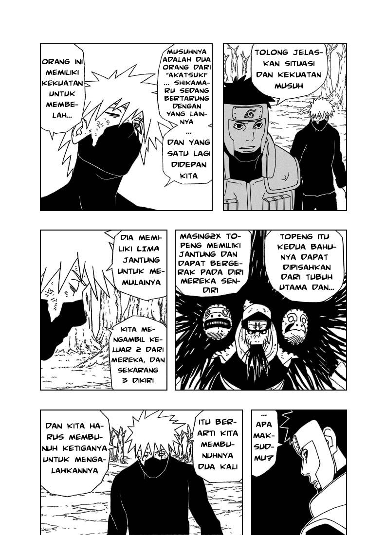 Naruto Chapter 339 Gambar 9