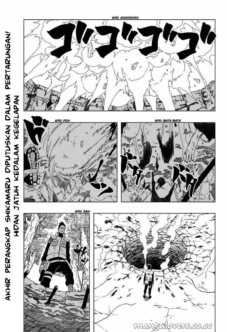 Komik Naruto Chapter 339 gambar nomor 1