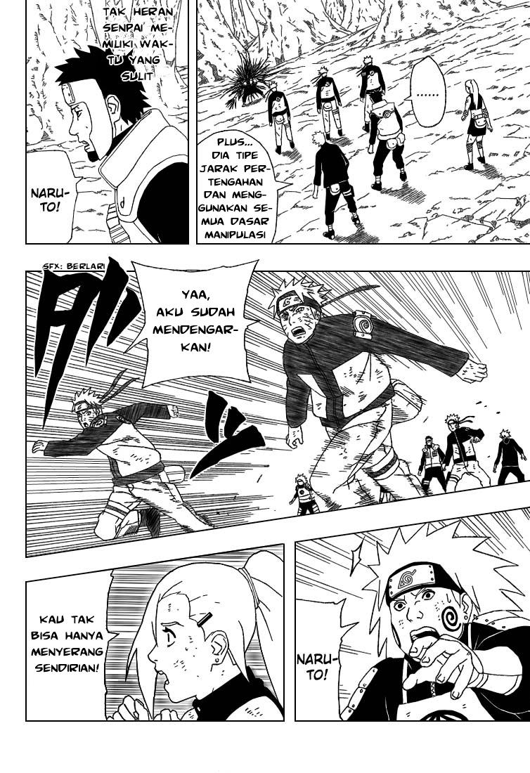 Naruto Chapter 339 Gambar 10