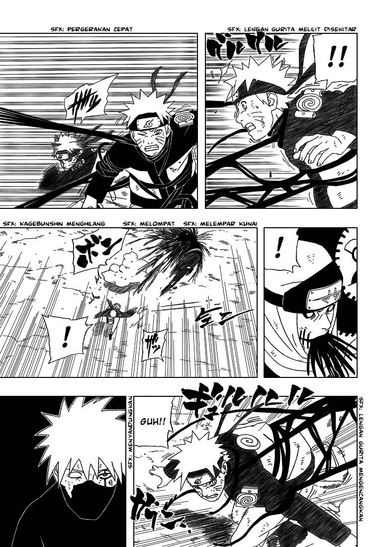Naruto Chapter 339 Gambar 11